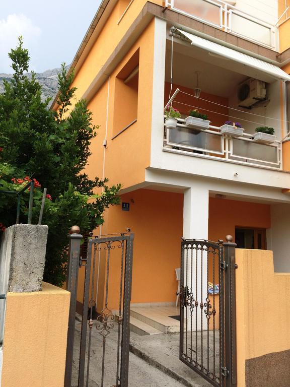 Apartment House Aria Baška Voda Kültér fotó