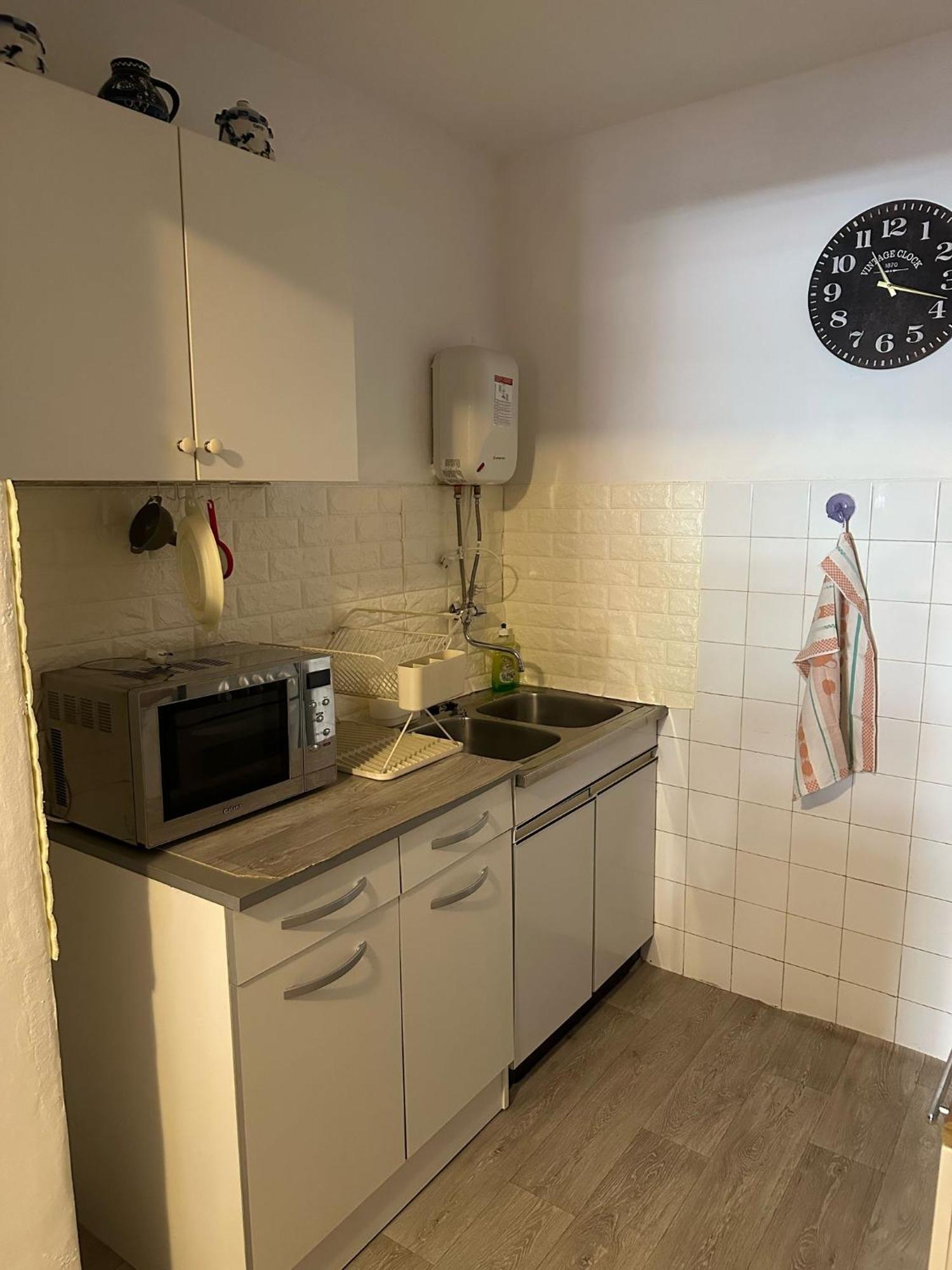 Apartment House Aria Baška Voda Kültér fotó