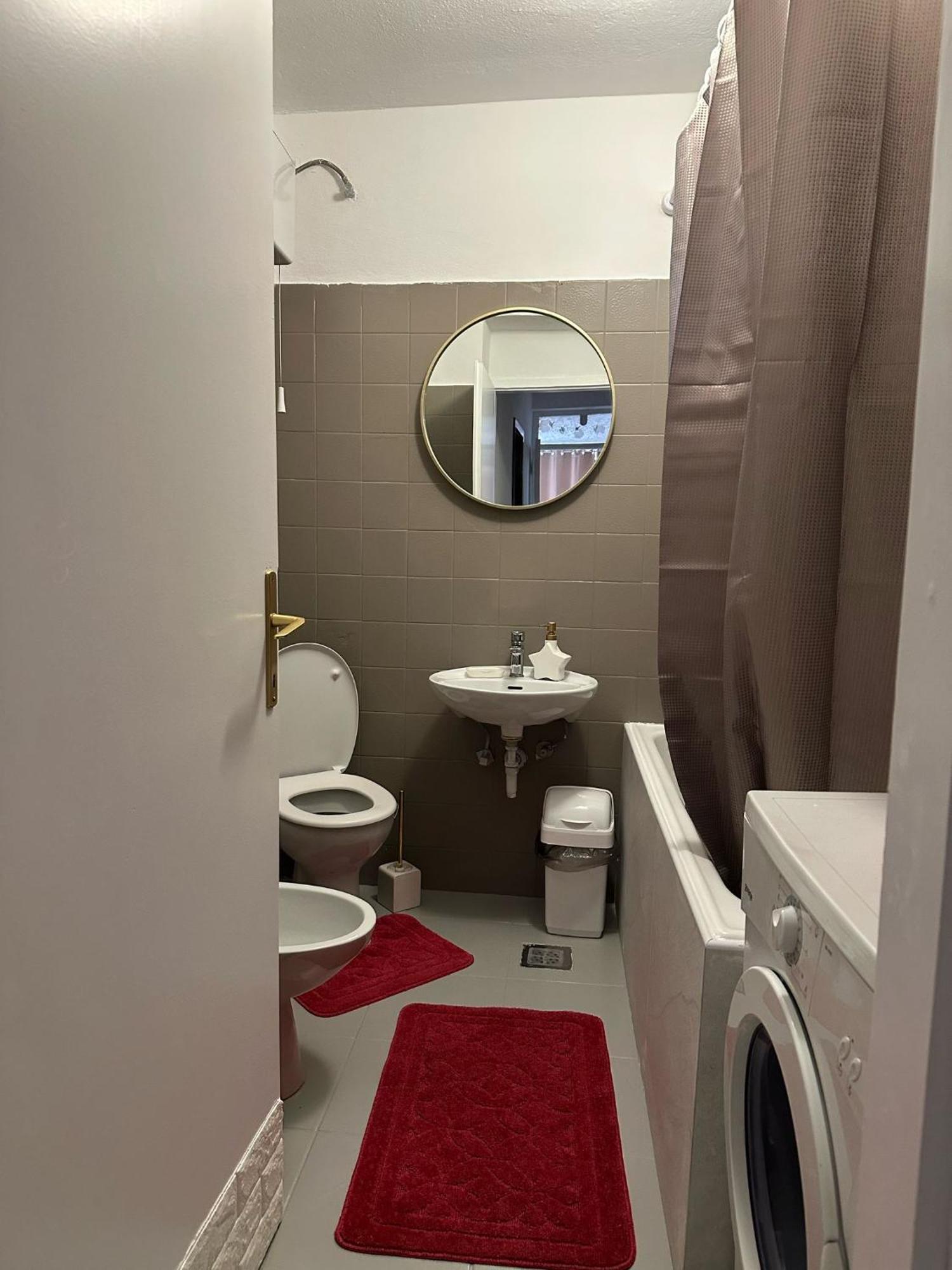 Apartment House Aria Baška Voda Kültér fotó